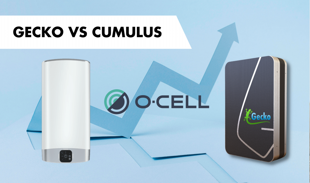 Chauffe-eau écologique versus cumulus avec O-CELL - Gecko By Quantia ...